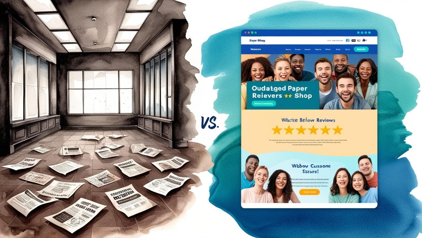 Losing to Tech-Savvy Competitors?