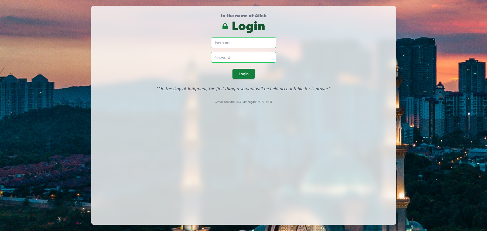 Interactive Learning Hub