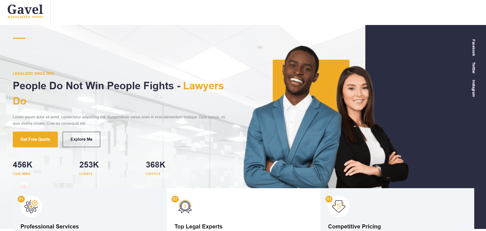 Legal Services Portal