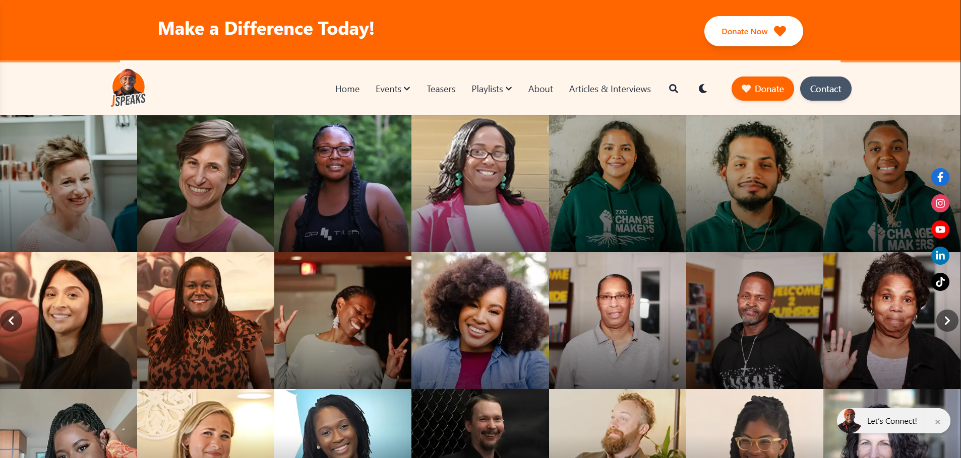 JSpeaks Platform