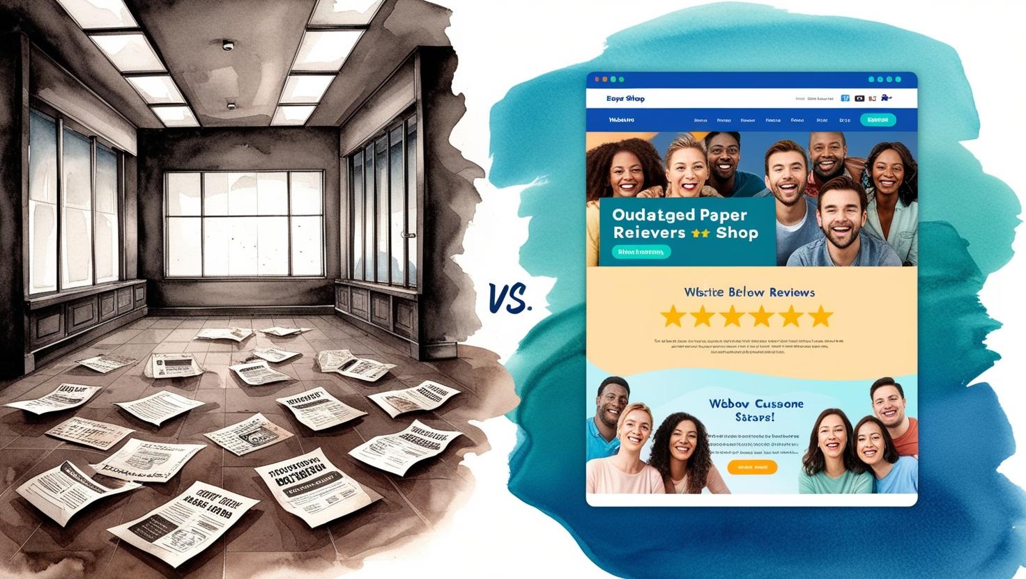 Losing to Tech-Savvy Competitors?