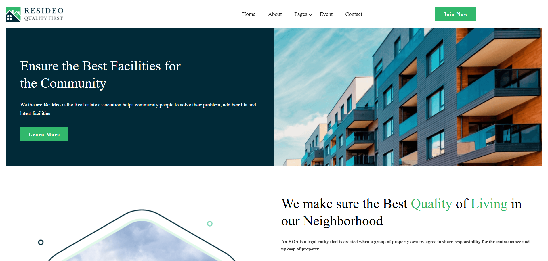 Modern Real Estate Platform