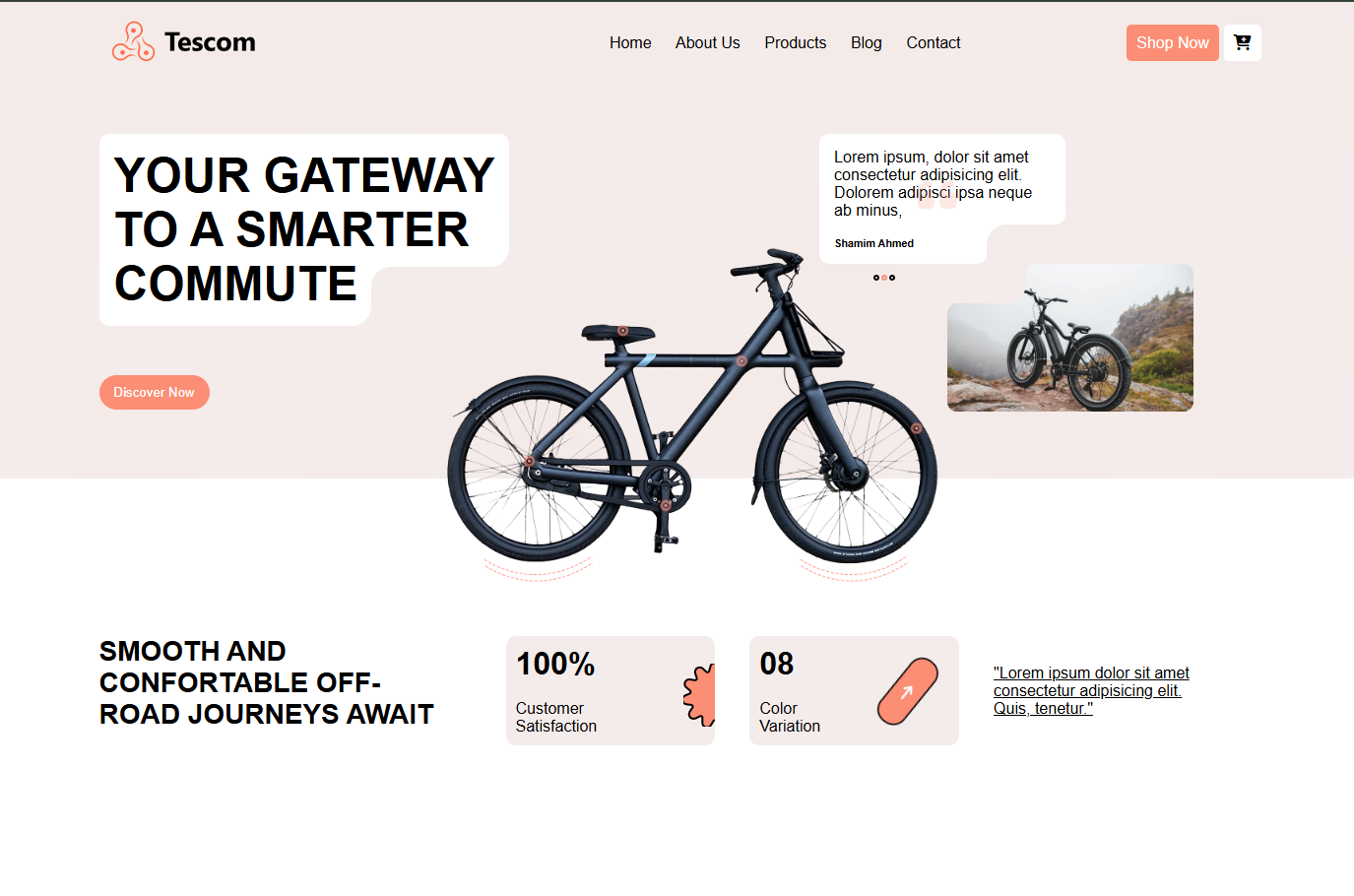 Premium Bicycle Marketplace